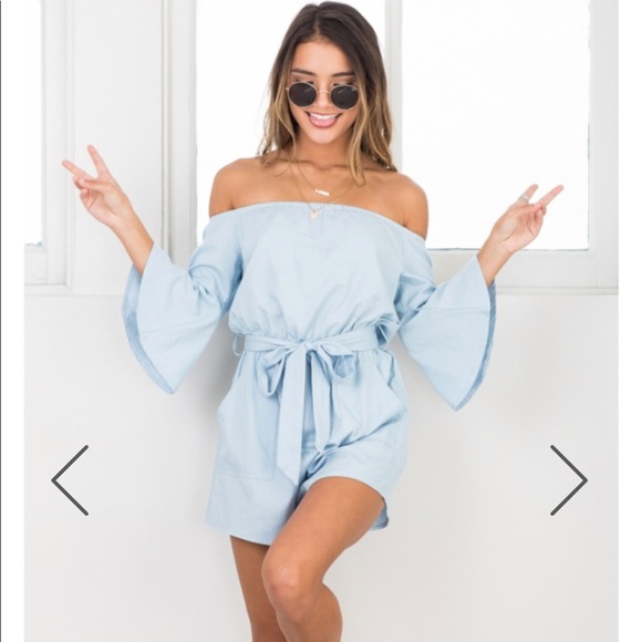 Showpo. Pants - Showpo Against the Tide Romper